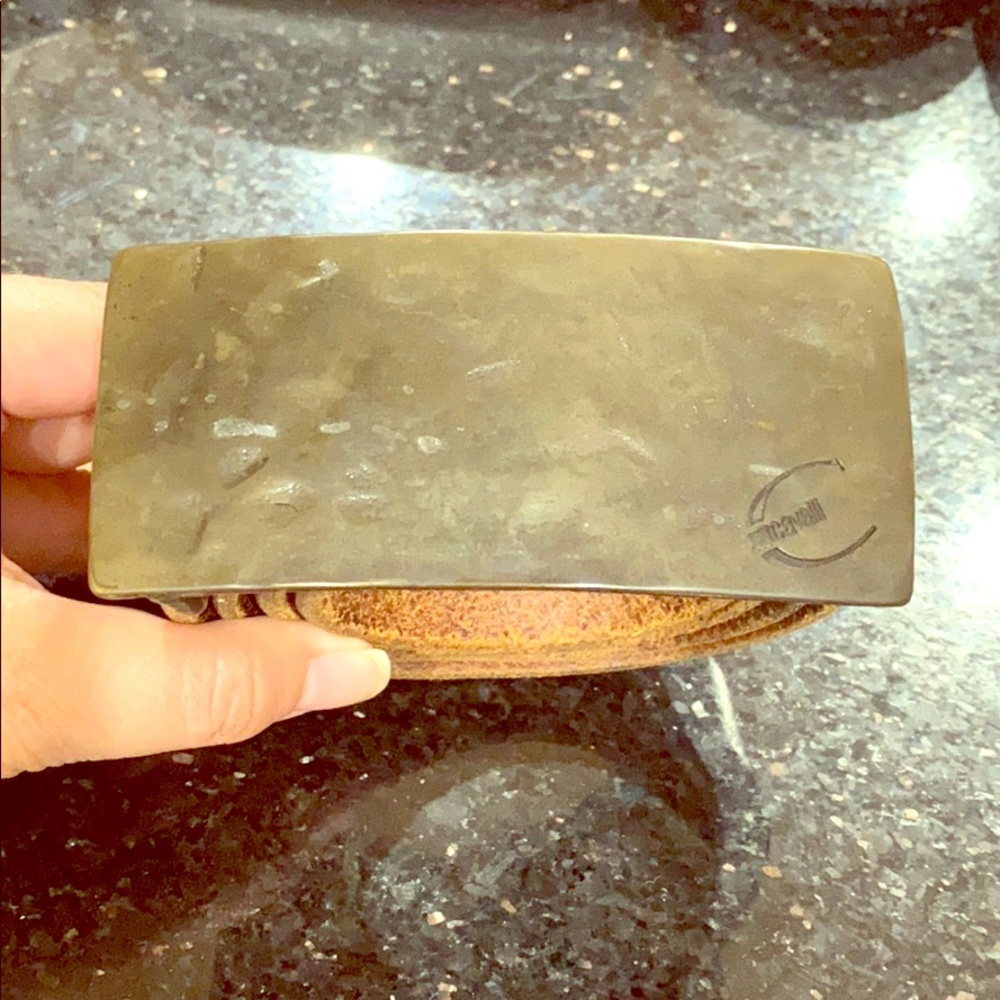 Vintage authentic Just Cavalli Belt